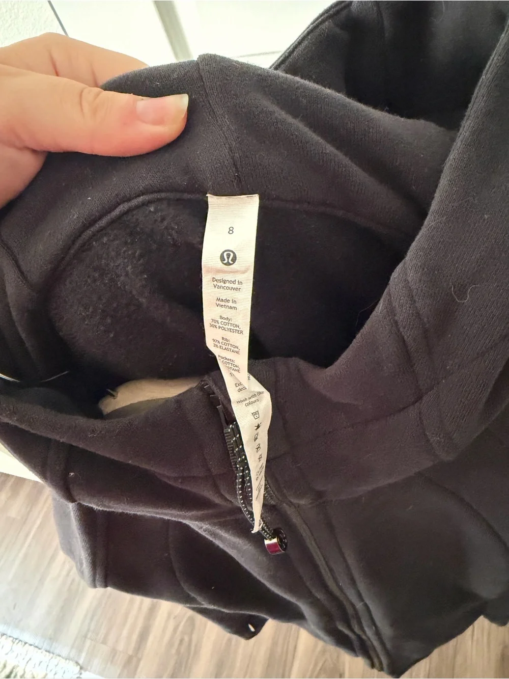Lululemon Suba Full-Zip w/ Broncos Logo